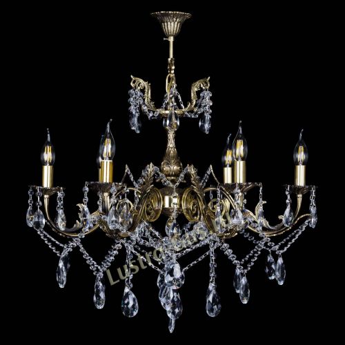 Люстра Кассандра №6/2 журавлик в Симферополе Гусь Хрустальный