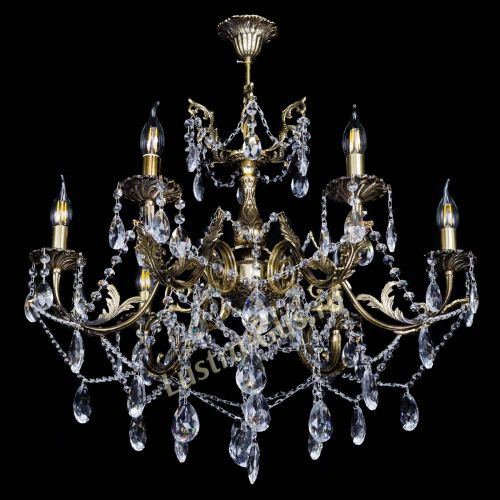 Люстра Кассандра №6/2 журавлик в Симферополе Гусь Хрустальный