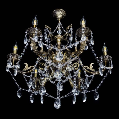 Люстра Кассандра №6/2 журавлик в Симферополе Гусь Хрустальный