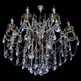 Бронзовая люстра Мелания №8/2 баден в Симферополе