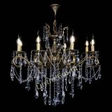 Бронзовая люстра Мелания №8/2 лучик в Симферополе