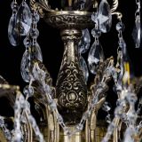 Бронзовая люстра Мелания №8/2 лучик в Симферополе