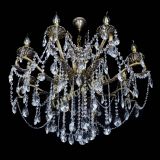 Бронзовая люстра Мелания №8/2 лучик в Симферополе