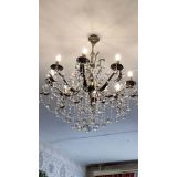 Бронзовая люстра Мелания №8/2 шар в Симферополе