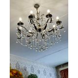 Бронзовая люстра Мелания №8/2 шар в Симферополе