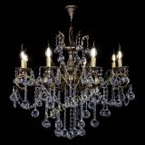 Бронзовая люстра Мелания №8/2 шар в Симферополе