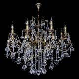 Бронзовая люстра Мелания №8/2 шар в Симферополе