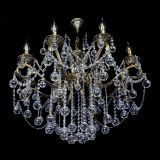 Бронзовая люстра Мелания №8/2 шар в Симферополе