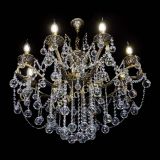 Бронзовая люстра Мелания №8/2 шар в Симферополе