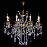 Бронзовая люстра Мелания №8/2 журавлик в Симферополе