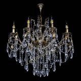 Бронзовая люстра Мелания №8/2 журавлик в Симферополе