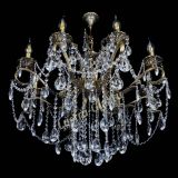 Бронзовая люстра Мелания №8/2 журавлик в Симферополе