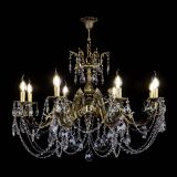 Бронзовая люстра Кассандра №8 баден в Симферополе