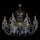 Бронзовая люстра Кассандра №8 лучик в Симферополе