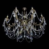 Бронзовая люстра Кассандра №8 лучик в Симферополе