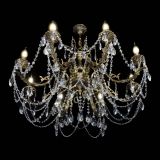 Бронзовая люстра Кассандра №8 лучик в Симферополе