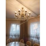 Бронзовая люстра Кассандра №8 шар в Симферополе