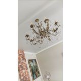 Бронзовая люстра Кассандра №8 шар в Симферополе