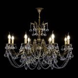 Бронзовая люстра Кассандра №8 шар в Симферополе