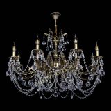 Бронзовая люстра Кассандра №8 шар в Симферополе