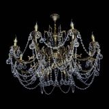 Бронзовая люстра Кассандра №8 шар в Симферополе