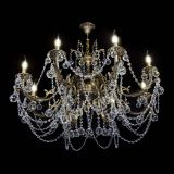 Бронзовая люстра Кассандра №8 шар в Симферополе