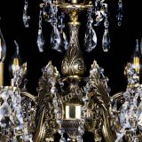 Бронзовая люстра Кассандра №8 журавлик в Симферополе