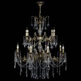 Люстра бронзовая Кассандра Алфея №12 баден в Симферополе