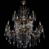 Люстра бронзовая Кассандра Алфея №12 баден в Симферополе