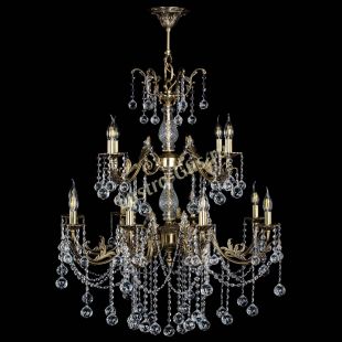 Подвесная люстра Кассандра Алфея №12 шар