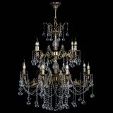 Люстра бронзовая Кассандра Алфея №12 шар в Симферополе