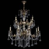 Люстра бронзовая Кассандра Алфея №12 шар в Симферополе