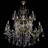 Люстра бронзовая Кассандра Алфея №12 шар в Симферополе