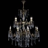 Люстра бронзовая Кассандра Алфея №12 журавлик в Симферополе