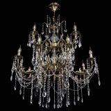 Люстра бронзовая Кассандра Алфея №12 журавлик в Симферополе