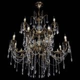 Люстра бронзовая Кассандра Алфея №12 журавлик в Симферополе