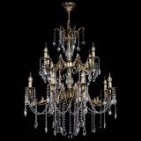 Люстра бронзовая Кассандра Алфея №12 звездочка в Симферополе