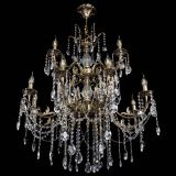 Люстра бронзовая Кассандра Алфея №12 звездочка в Симферополе