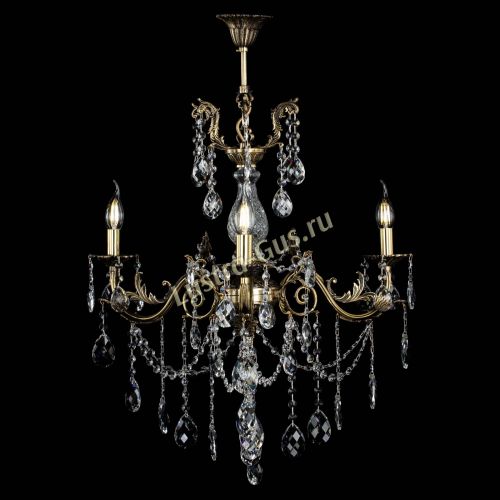 Люстра бронзовая Кассандра Алфея №3/1 баден в Симферополе Гусь Хрустальный