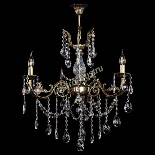 Люстра бронзовая Кассандра Алфея №3/1 баден в Симферополе Гусь Хрустальный