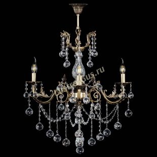 Люстра хрустальная Кассандра Алфея №3/1 шар