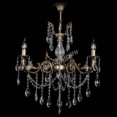 Люстра бронзовая Кассандра Алфея №3/1 журавлик в Симферополе Гусь Хрустальный