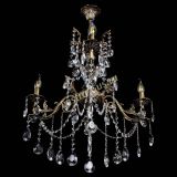 Люстра бронзовая Кассандра Алфея №3/1 звездочка в Симферополе