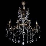 Люстра бронзовая Кассандра Алфея №3/1 звездочка в Симферополе