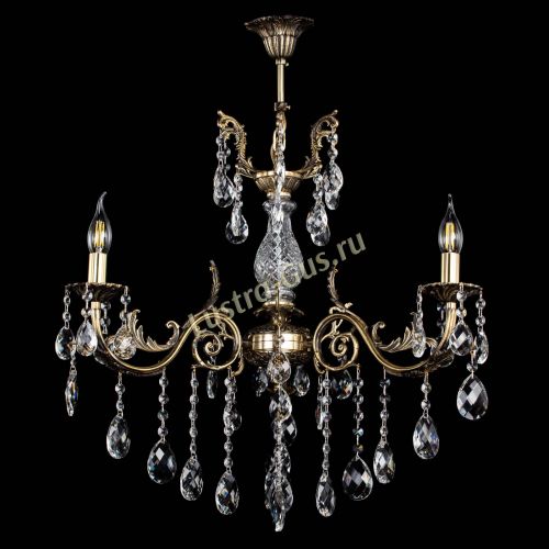 Люстра бронзовая Кассандра Алфея №3/2 баден в Симферополе Гусь Хрустальный