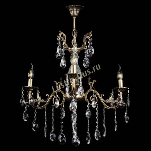 Люстра бронзовая Кассандра Алфея №3/2 баден в Симферополе Гусь Хрустальный