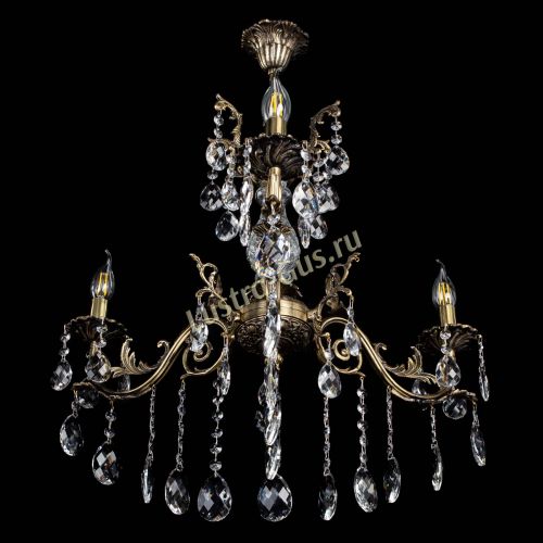 Люстра бронзовая Кассандра Алфея №3/2 баден в Симферополе Гусь Хрустальный
