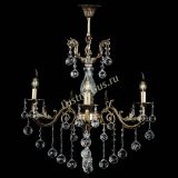 Люстра бронзовая Кассандра Алфея №3/2 шар в Симферополе