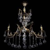 Люстра бронзовая Кассандра Алфея №3/2 шар в Симферополе