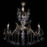 Люстра бронзовая Кассандра Алфея №3/2 шар в Симферополе